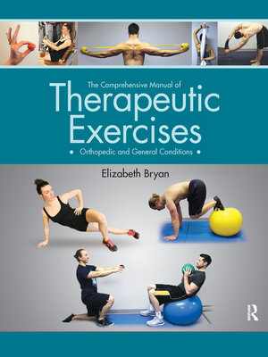 cover image of The Comprehensive Manual of Therapeutic Exercises